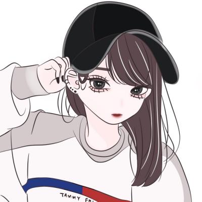 唯美小清新风格的微信动漫二次元女生头像合集下载