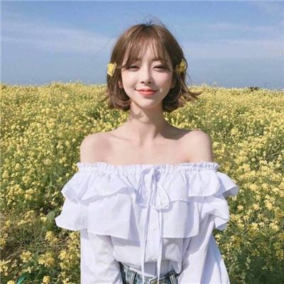 微信时尚潮流性感女生头像