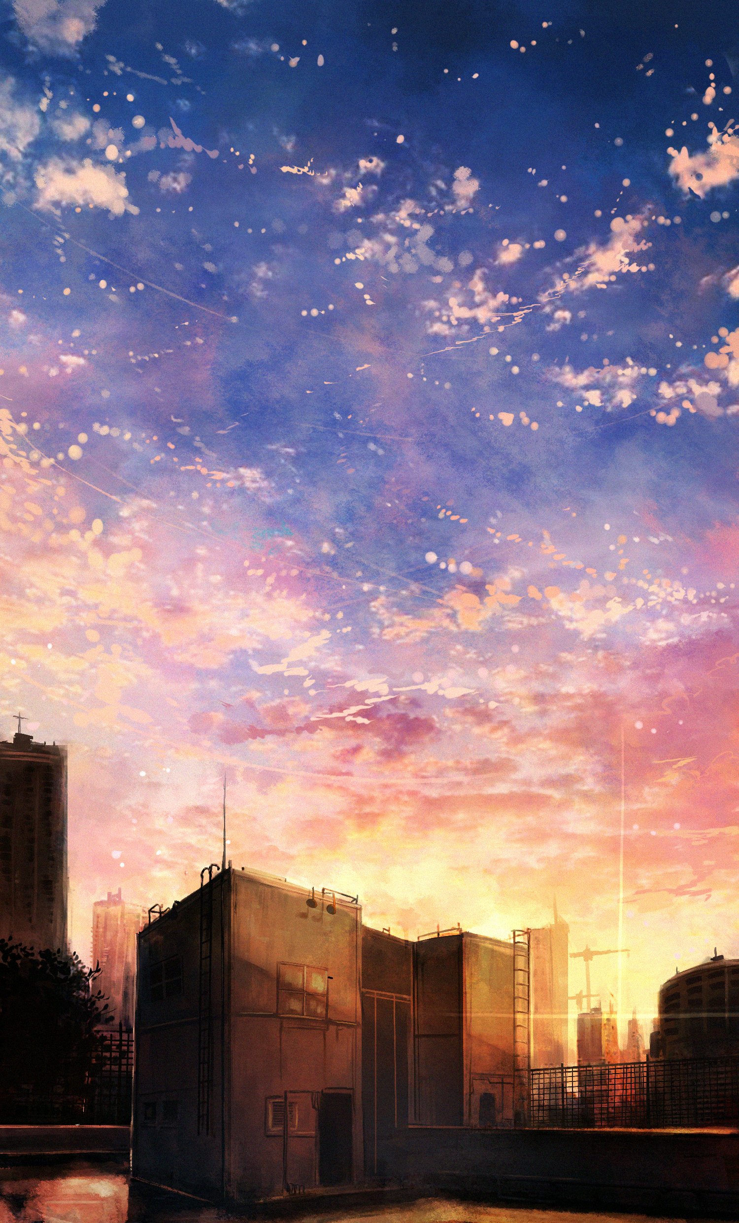 微信好看唯美小清新文艺二次元图片