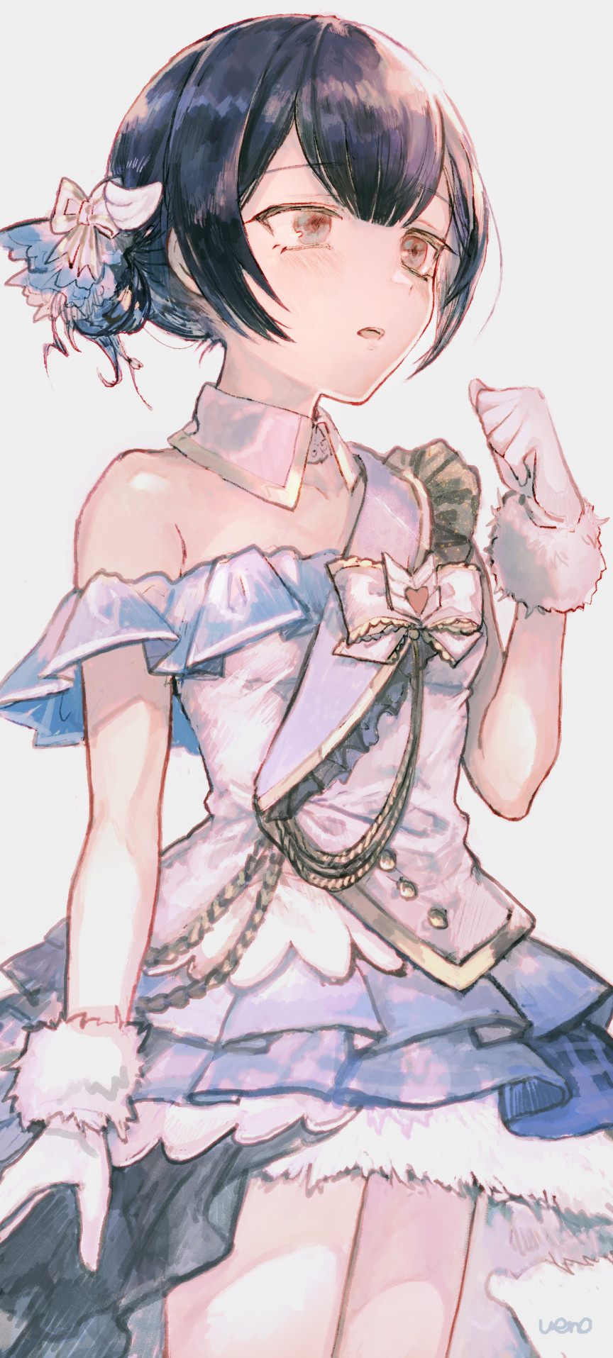 微信唯美文艺梦幻二次元人物图片