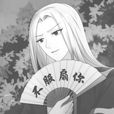 微信冷酷帅气二次元男生头像