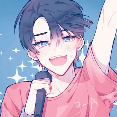 微信冷酷帅气二次元男生头像