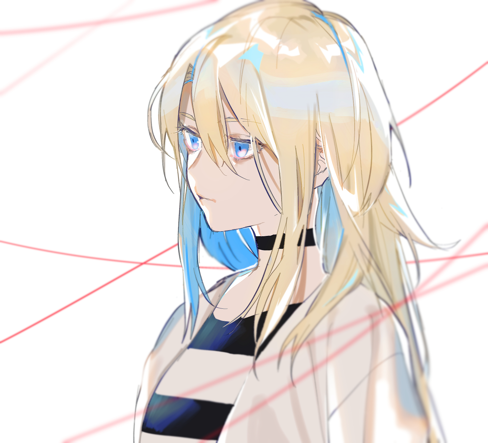 微信唯美文艺梦幻二次元人物图片