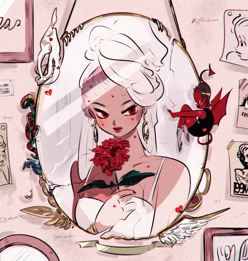 微信唯美文艺梦幻二次元人物图片