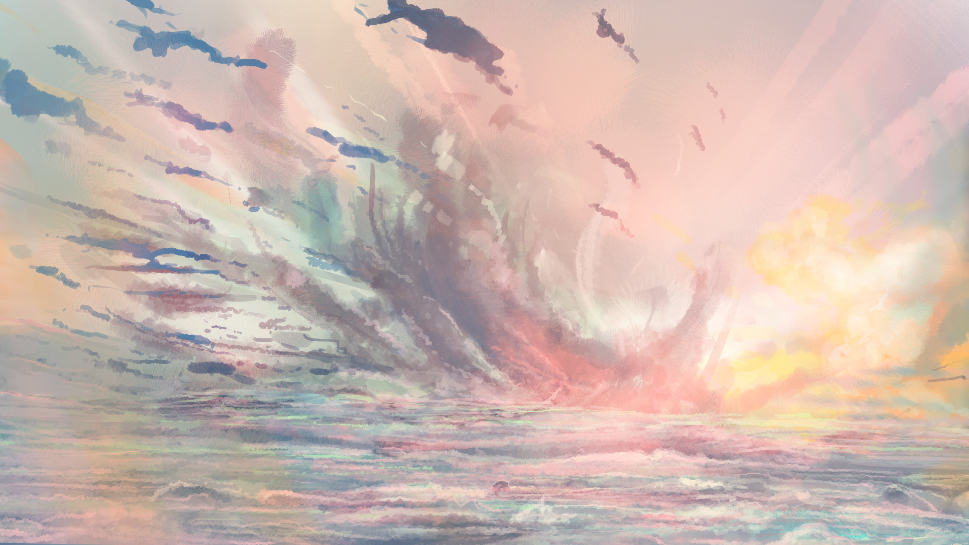 微信好看唯美小清新文艺二次元图片