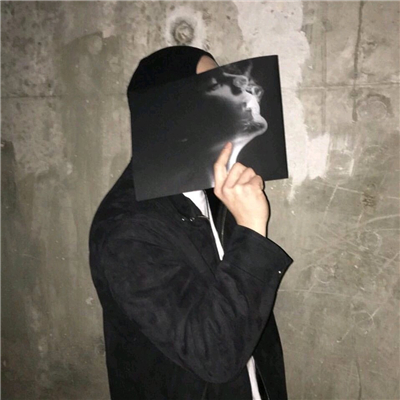 微信帅气冷酷潮流男生头像