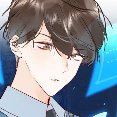 微信冷酷帅气二次元男生头像
