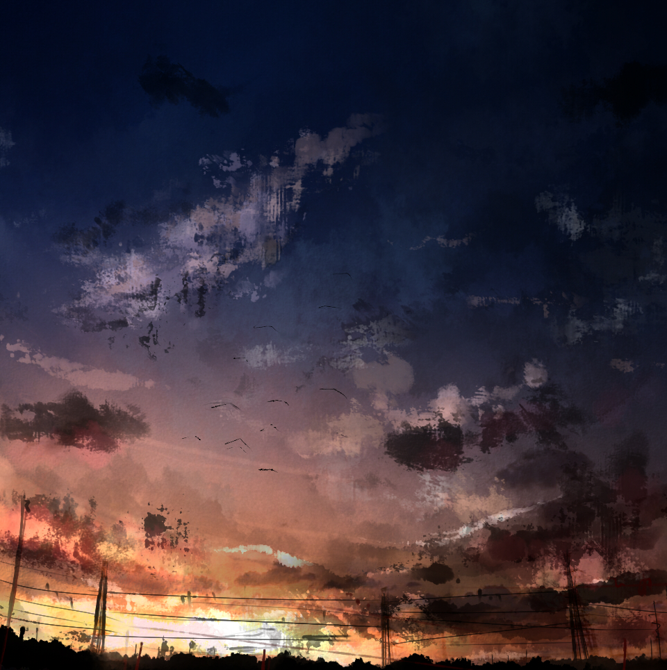 微信好看唯美小清新文艺二次元图片