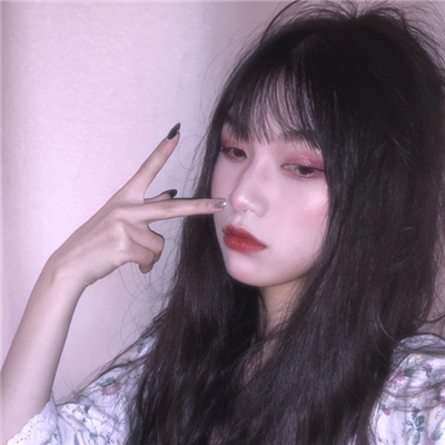 单纯想念的微信非主流女生头像下载
