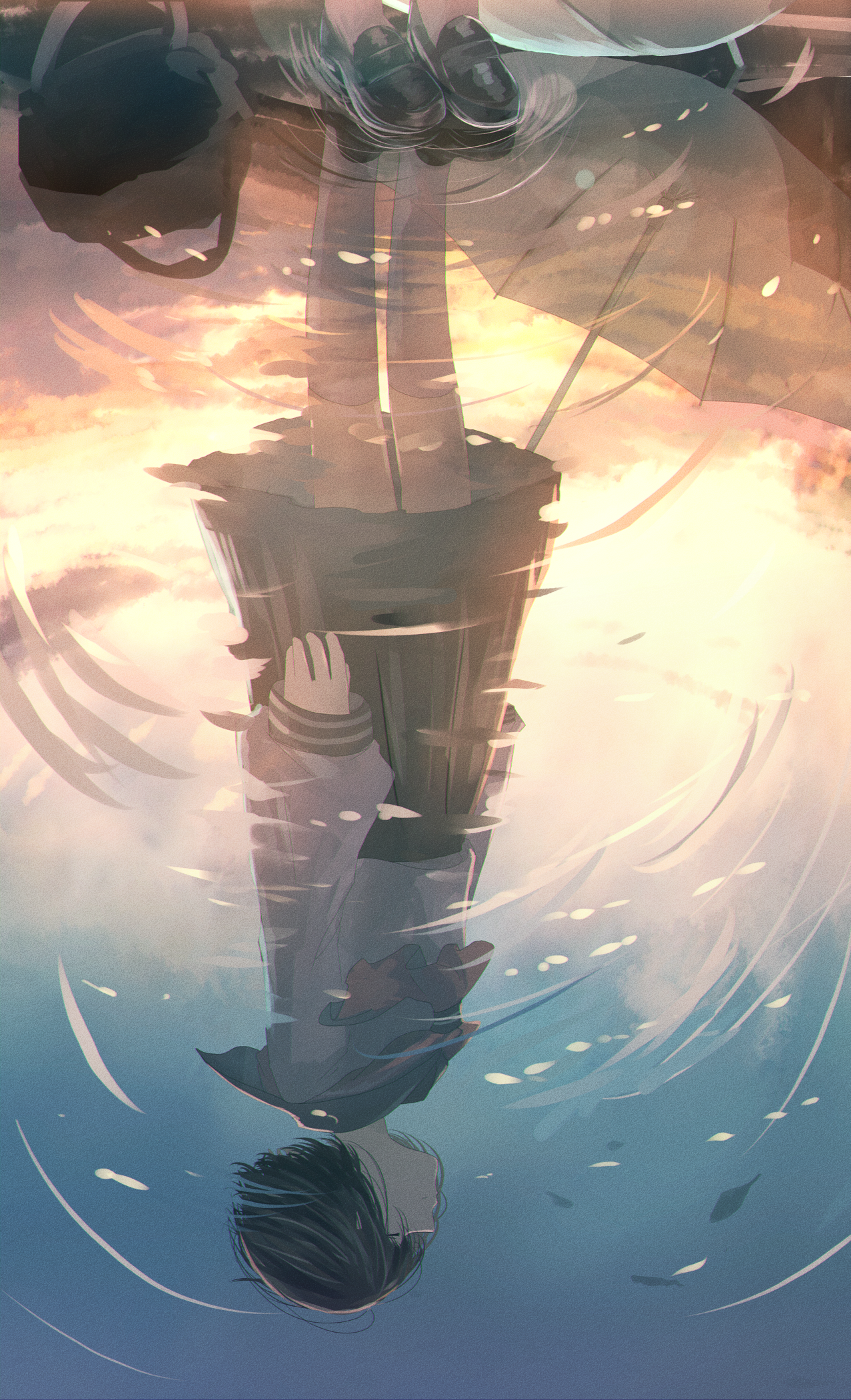 微信好看唯美小清新文艺二次元图片