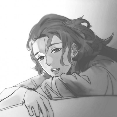 微信冷酷帅气二次元男生头像