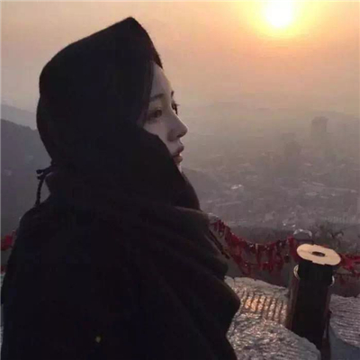 微信时尚潮流性感女生头像