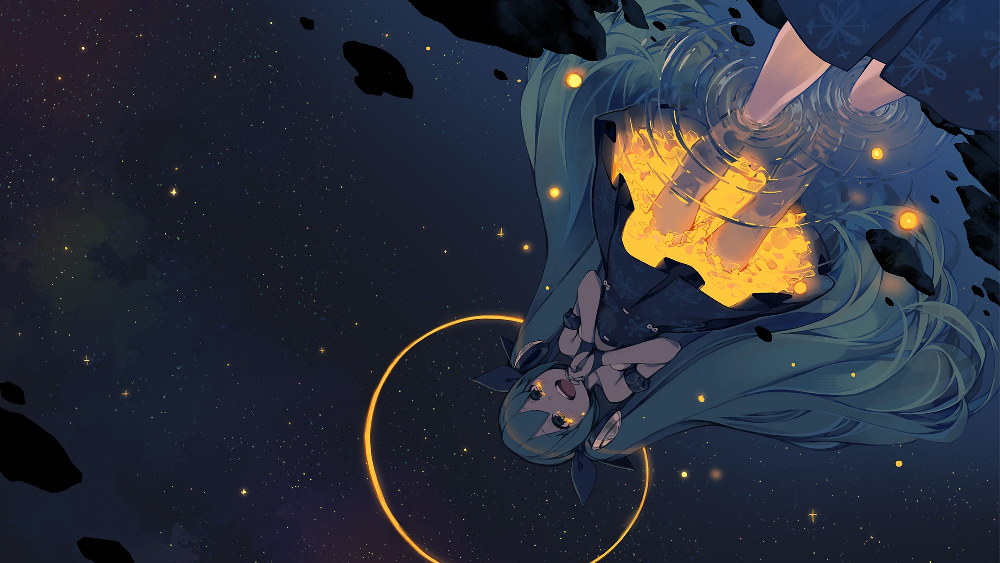 微信唯美文艺梦幻二次元人物图片