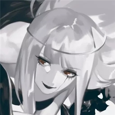 微信唯美佛系长发二次元女生头像