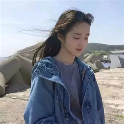 微信时尚潮流性感女生头像
