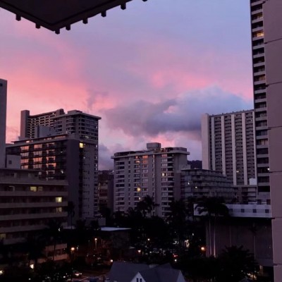 微信好看唯美文艺意境风景头像