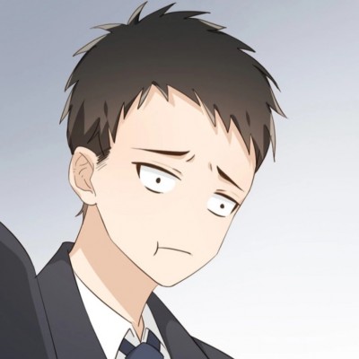 微信冷酷帅气二次元男生头像