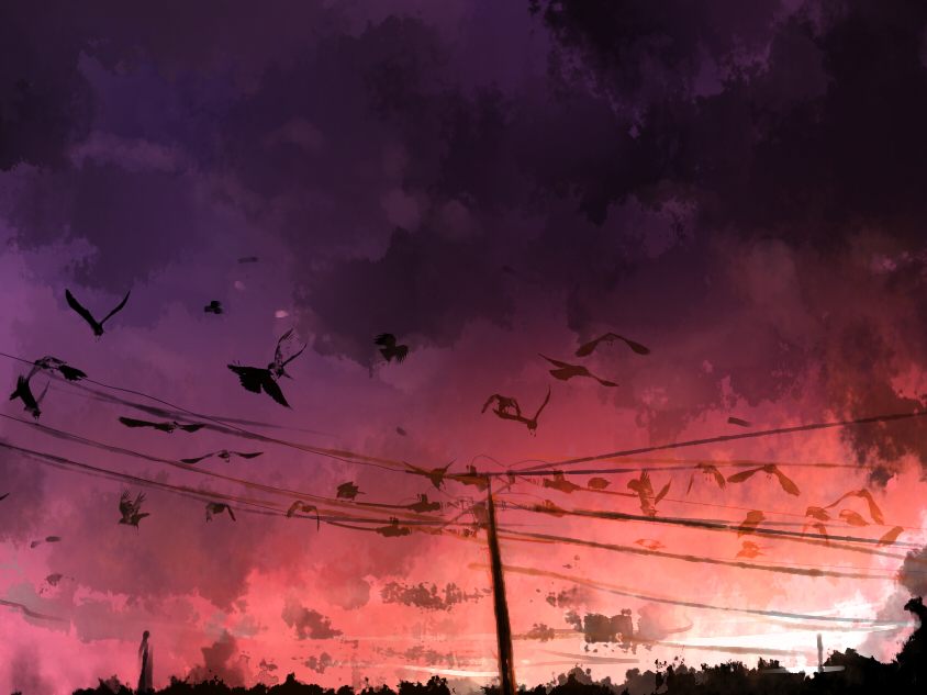 微信好看唯美小清新文艺二次元图片