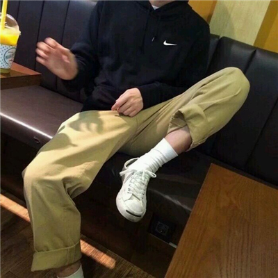 微信帅气冷酷潮流男生头像