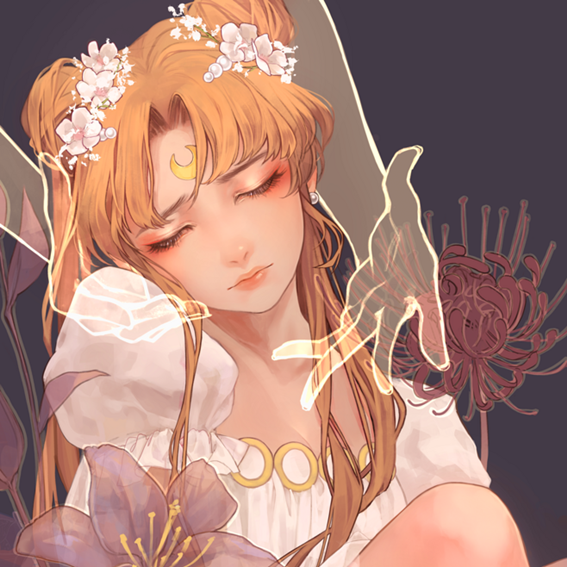 微信个性好看文艺简洁二次元女生头像