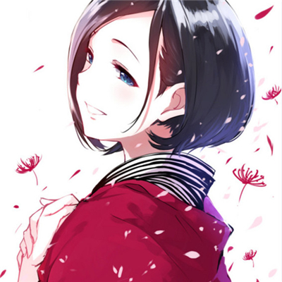 微信个性好看文艺简洁二次元女生头像