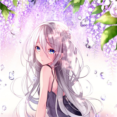 微信个性好看文艺简洁二次元女生头像