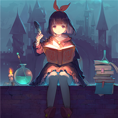 微信个性好看文艺简洁二次元女生头像