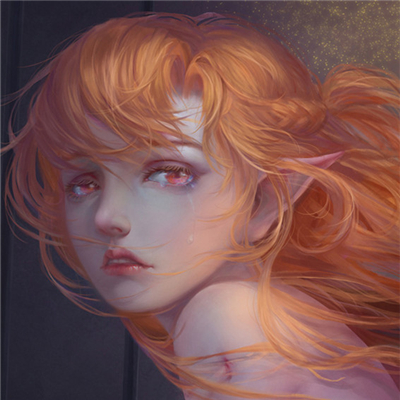 微信个性好看文艺简洁二次元女生头像