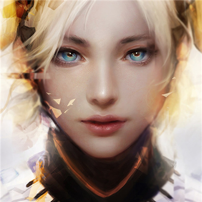 微信个性好看文艺简洁二次元女生头像