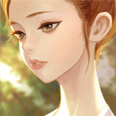 微信个性好看文艺简洁二次元女生头像