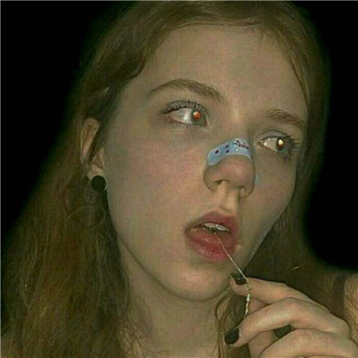 甜美卡哇伊的欧美女生系列微信头像合集下载