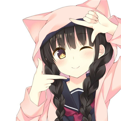 微信个性好看文艺简洁二次元女生头像