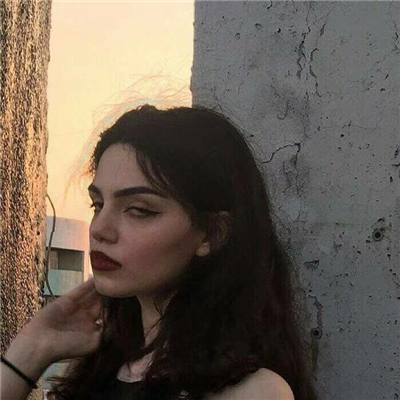 甜美卡哇伊的欧美女生系列微信头像合集下载