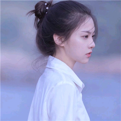 微信清新潮流女生头像