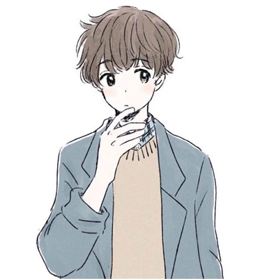 文艺性感阳光二次元男生头像