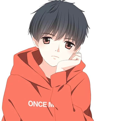 文艺性感阳光二次元男生头像