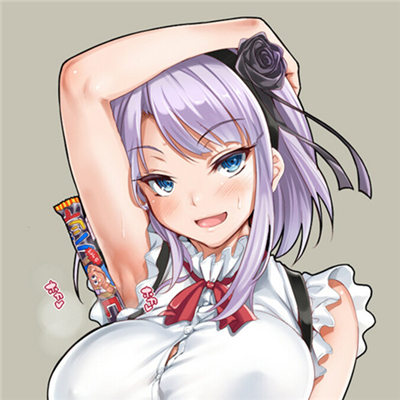 微信个性好看文艺简洁二次元女生头像