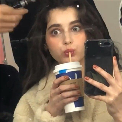 甜美卡哇伊的欧美女生系列微信头像合集下载