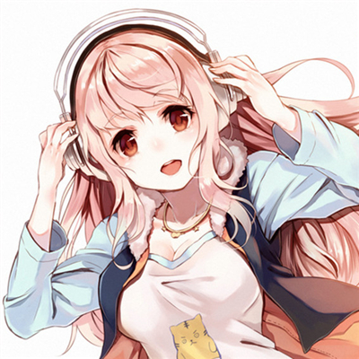 微信佛系漂亮二次元女生头像