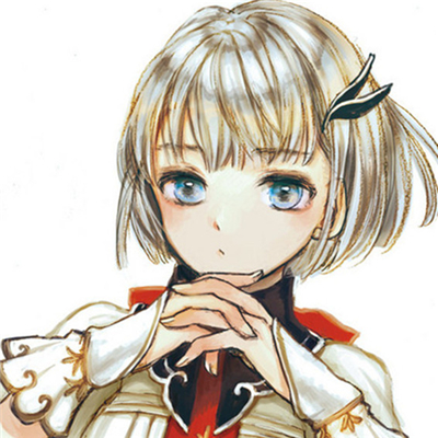 微信个性好看文艺简洁二次元女生头像