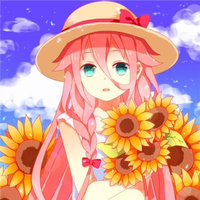 微信个性好看文艺简洁二次元女生头像