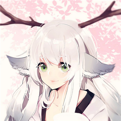 微信个性好看文艺简洁二次元女生头像