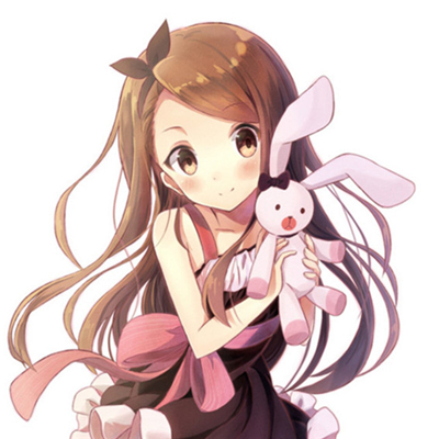 微信个性好看文艺简洁二次元女生头像