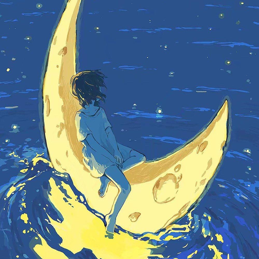 微信唯美好看梦幻风景二次元图片