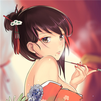 微信个性好看文艺简洁二次元女生头像