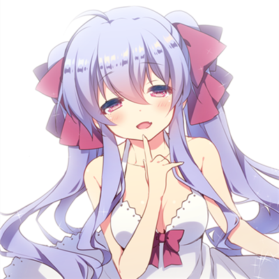 微信个性好看文艺简洁二次元女生头像