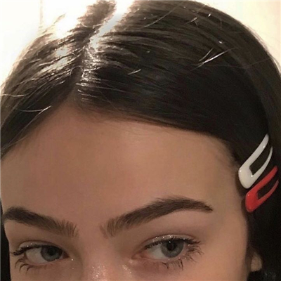 甜美卡哇伊的欧美女生系列微信头像合集下载