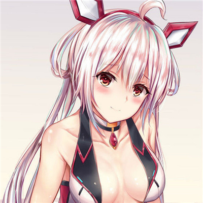 微信个性好看文艺简洁二次元女生头像