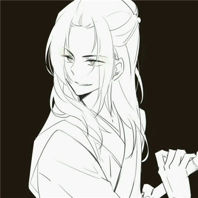 微信文艺性感阳光二次元男生头像