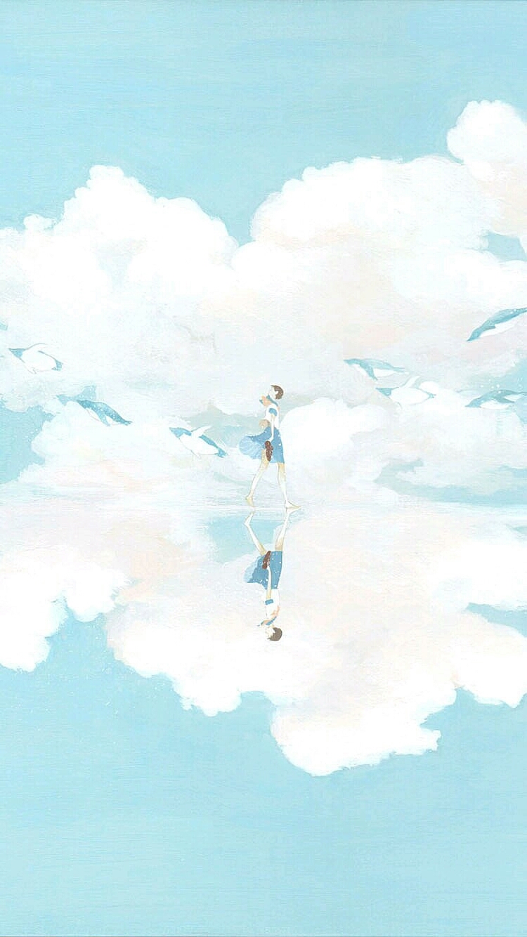 微信唯美好看梦幻风景二次元图片